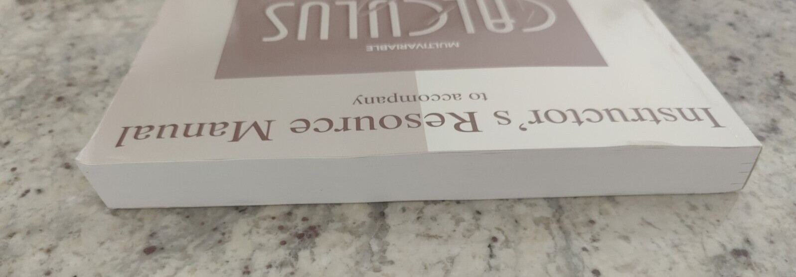 Multivariable Calculus; 2nd Ed.; R. Smith; INSTRUCTOR’s RESOURCE MAN.; Ch 10-14