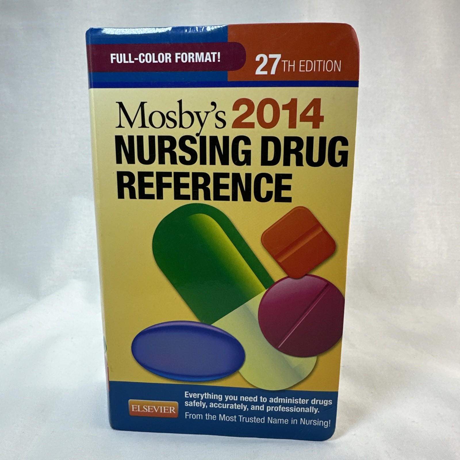 Mosby’s 2014 Nursing Drug Reference, 27e (SKIDMORE NURSING DRU – VERY GOOD