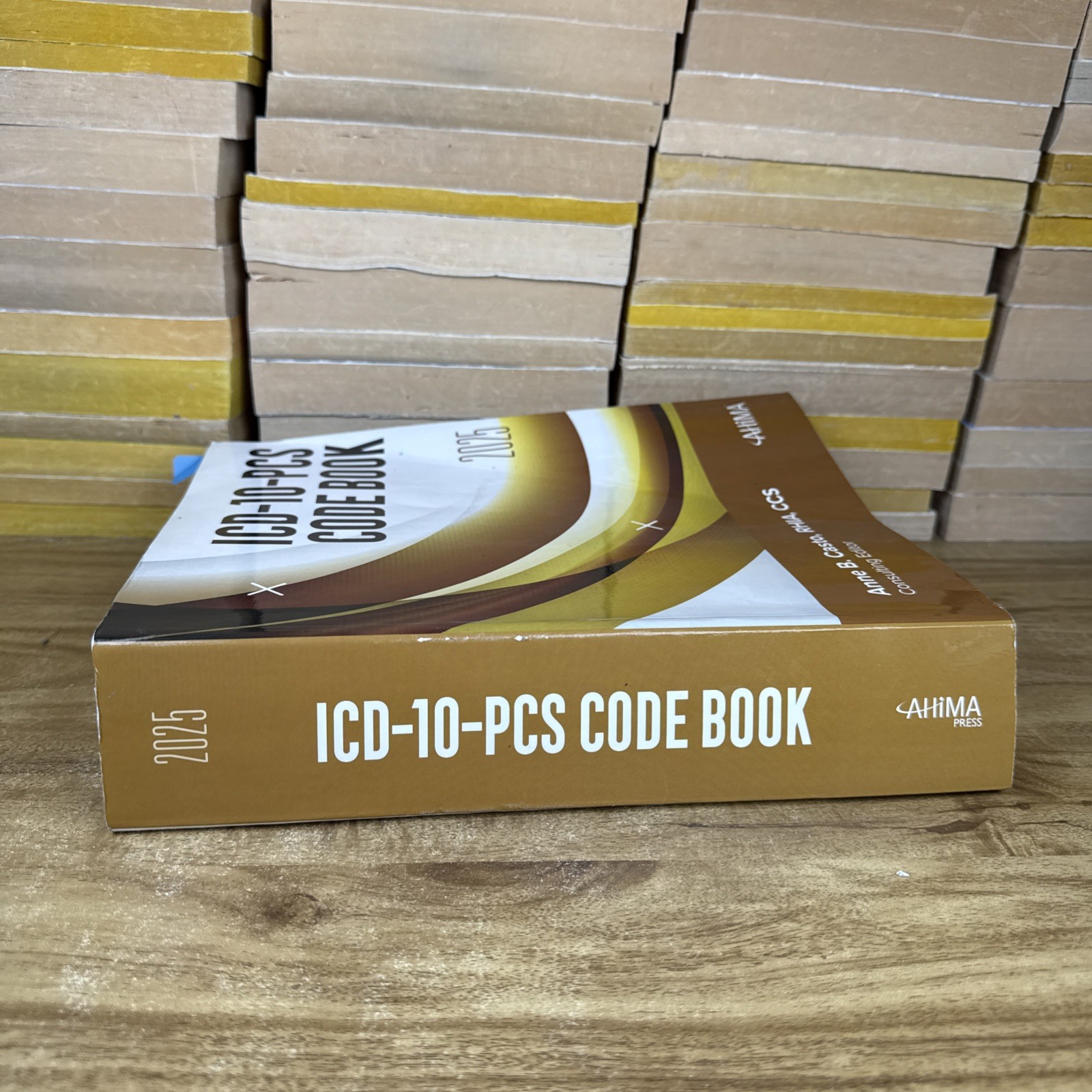 2025 ICD-10-PCS Code Book PB WITH ACCESS CODE