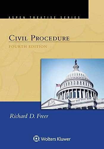 Civil Procedure (Aspen Treatise) – Paperback, by Freer Richard D. – Acceptable r