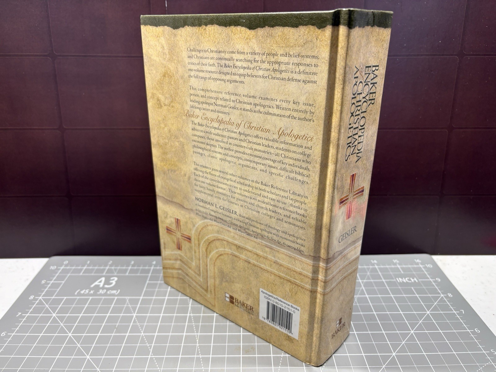 Baker Encyclopedia of Christian Apologetics by Norman L. Geisler (Hardcover)