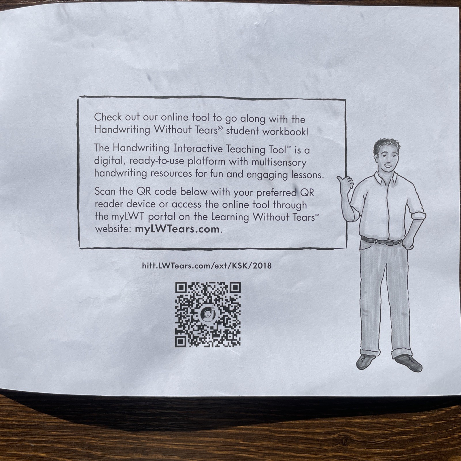 Handwriting Without Tears: Kick Start Kindergarten 2018 No Writing on Pages