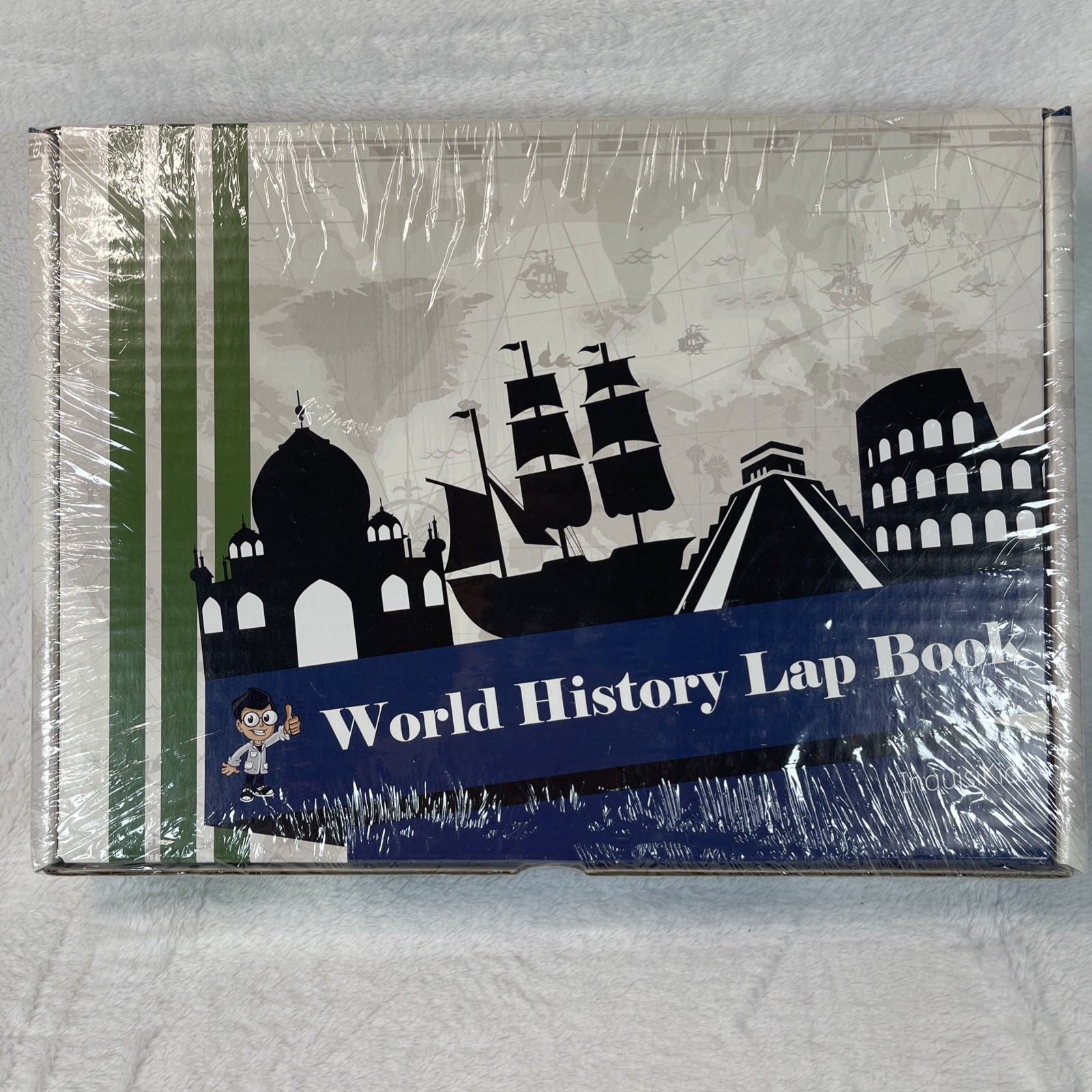 World History II Lap Book Kit InquisiKids HH30 Homeschool Curriculum NIB