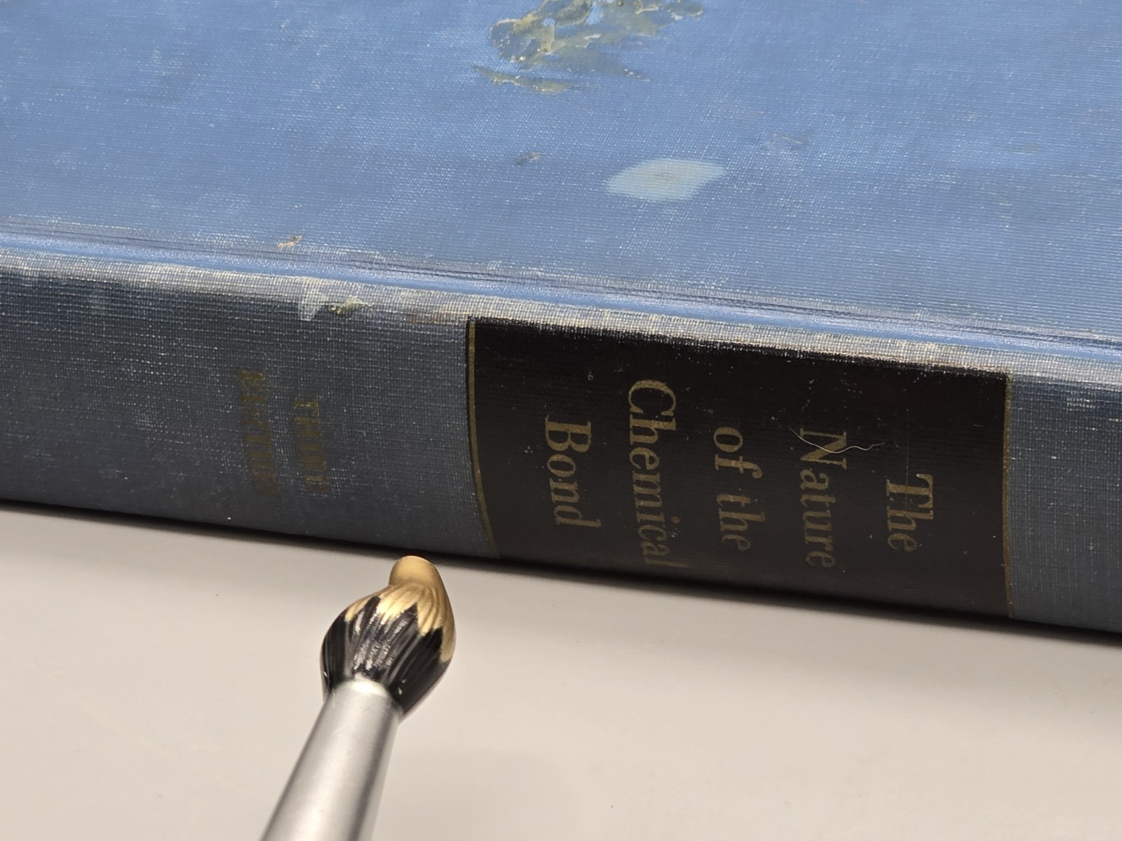 The Nature of the Chemical Bond by Linus Pauling – 3rd Edition 1962 Vintage Book