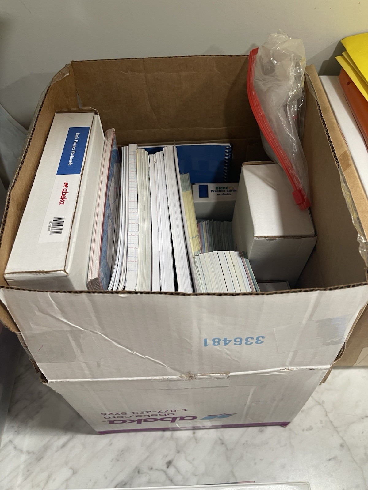Huge Abeka Homeschool Resource Kit Grade 1
