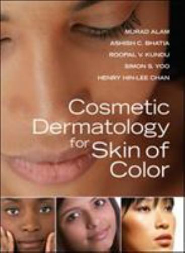 Cosmetic Dermatology For Skin of Colour, Hardcover by Alam, Murad, M.D. (EDT)…