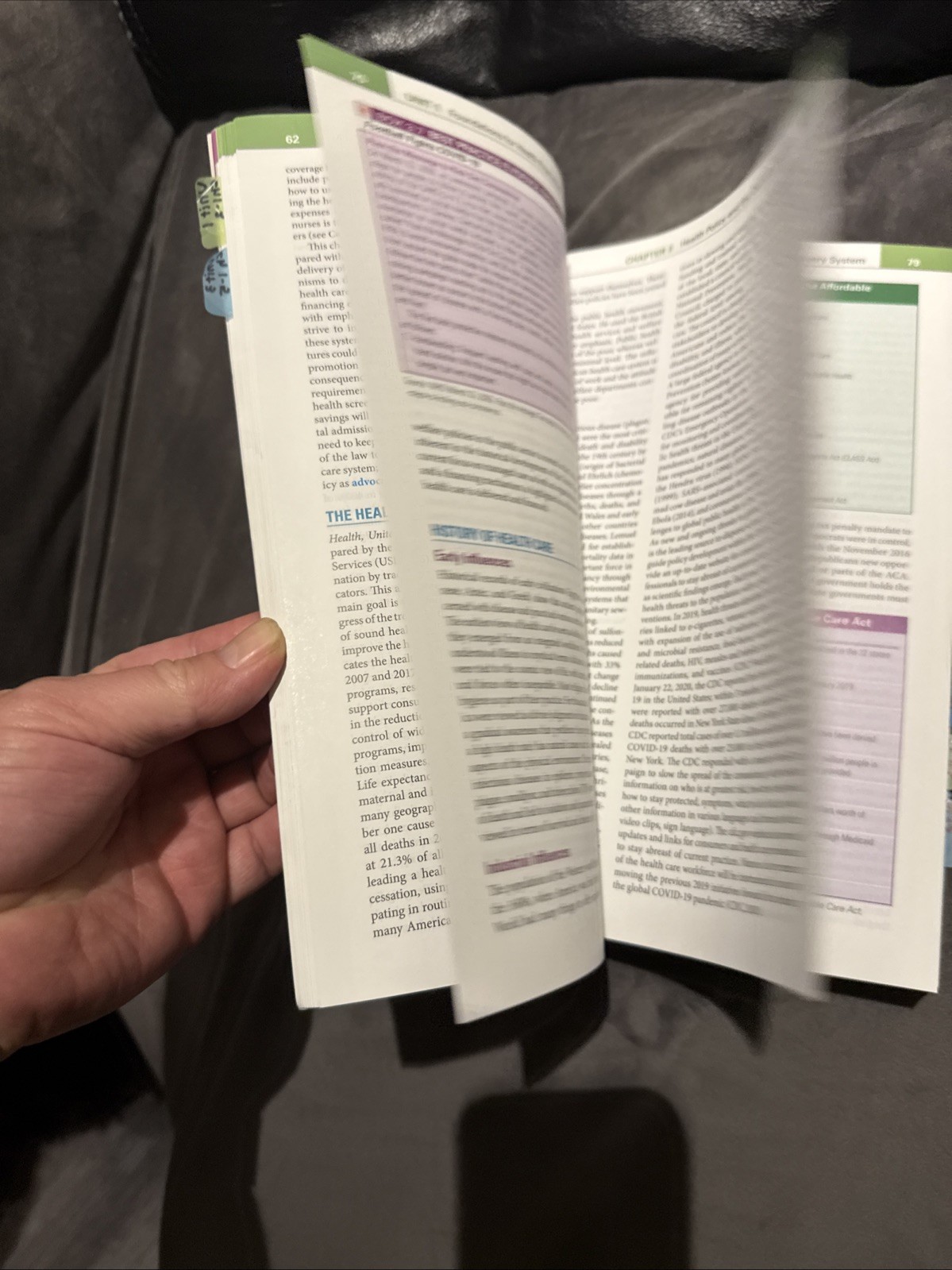 Health Promotion Throughout the – Paperback, by Edelman MSN GCNS-BC – Very Good