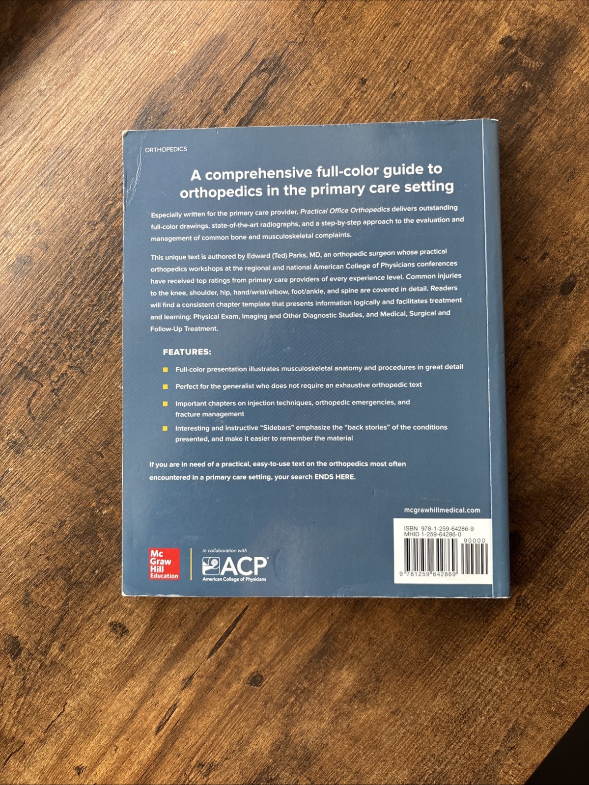 Practical Office Orthopedics by Edward (Ted) H. Parks (2017, Trade Paperback)