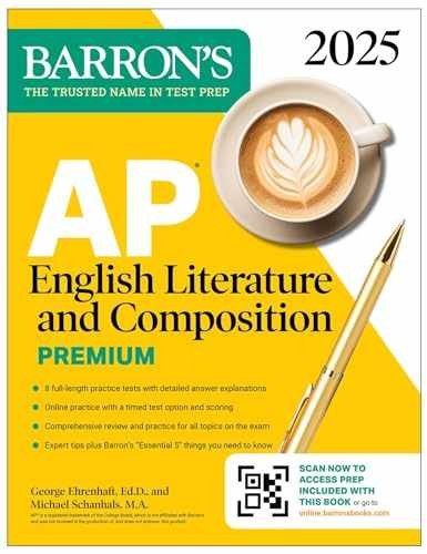 AP English Literature – Paperback, by Barron’s Educational Series; – Very Good