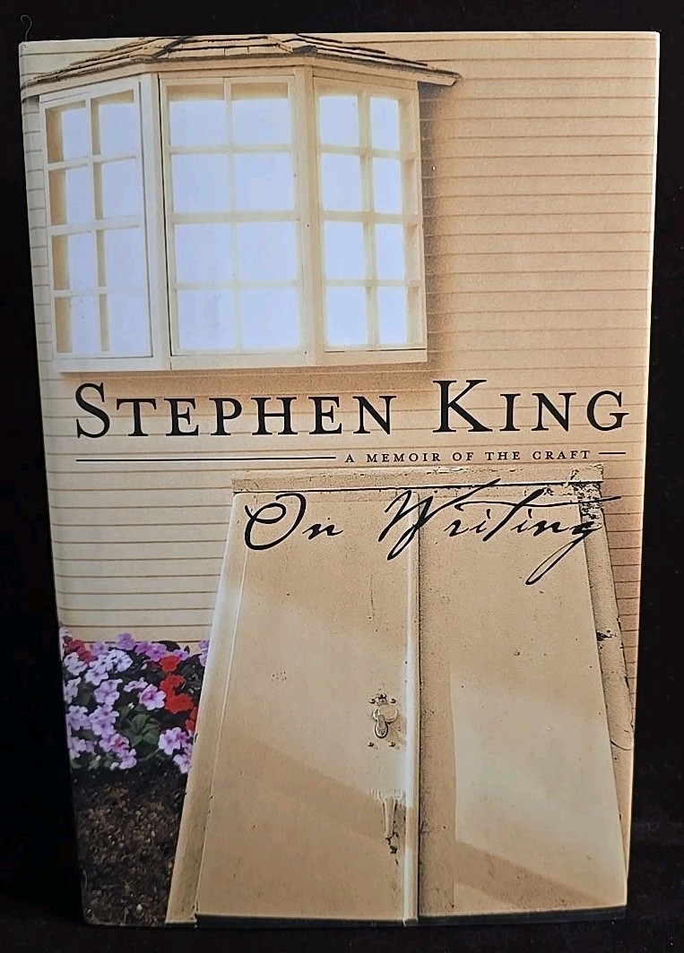 On Writing A Memoir of the Craft Stephen King HCDJ 1st Edition 1st Printing