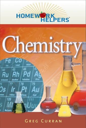 Homework Helpers: Chemistry – 9781601631633