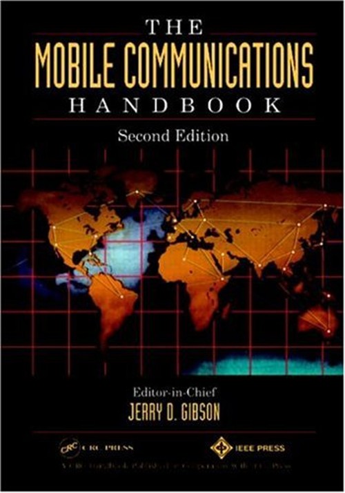 Mobile Communications Handbook Hardcover Jerry D. Gibson