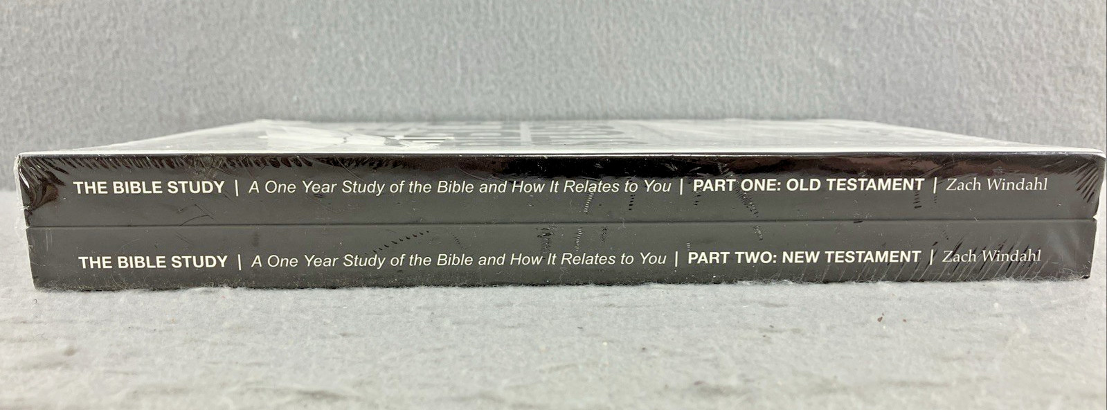 The Bible Study Zach Windahl Parts One and Two Old and New Testament Sealed Set