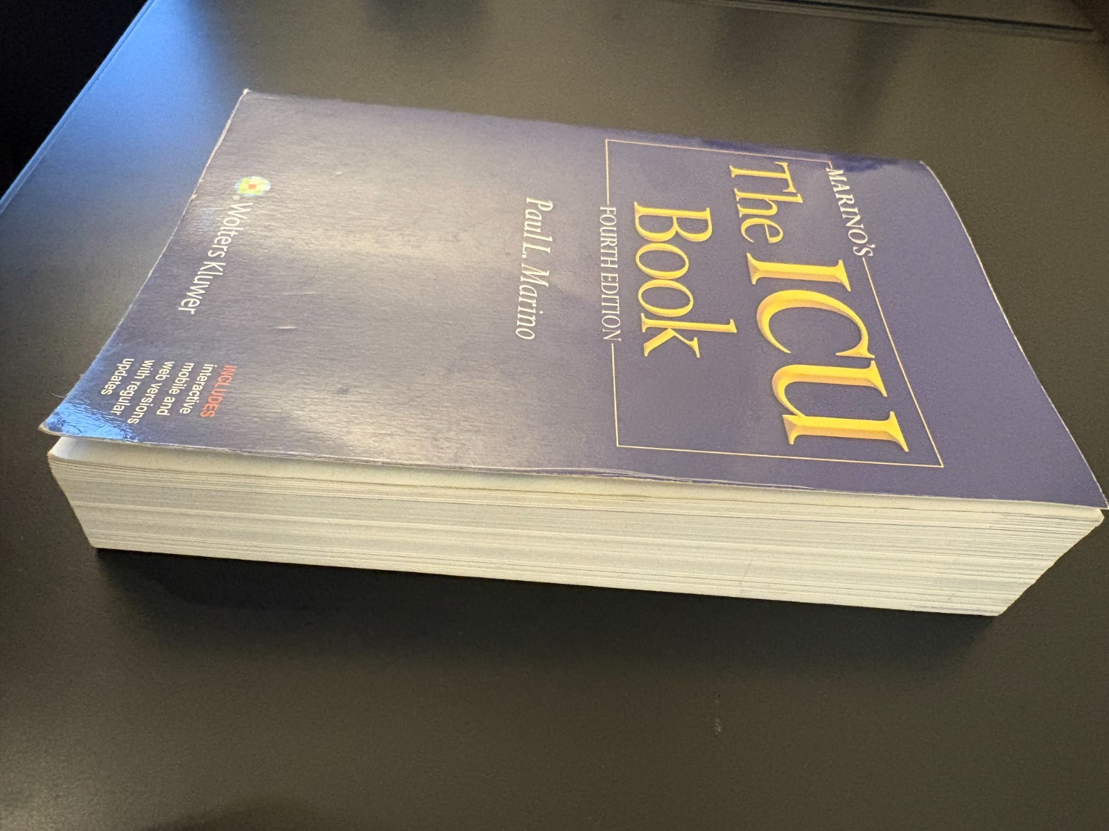 Marino’s The ICU BOOK – 4th Edition – 2014