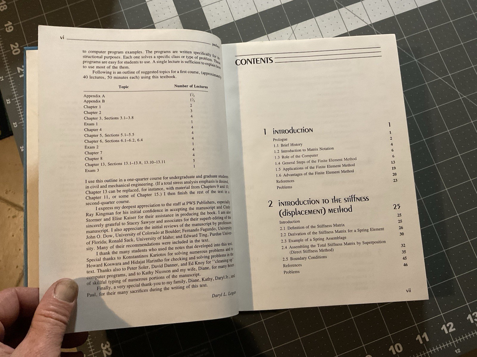 A First Course in the Finite Element Method by Daryl L. Logan, 1986, D3