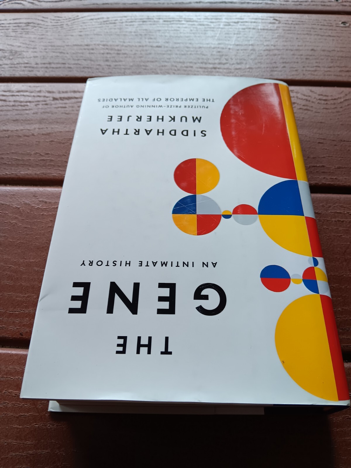 The Gene: An Intimate History – Mukherjee, Siddhartha – Good – hardcover