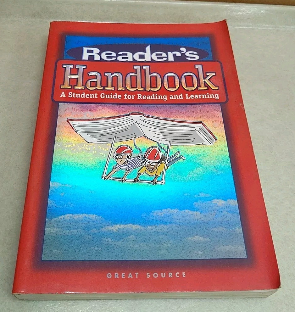 Reader’s Handbook:A Student Guide for Reading and Learning by Robb, Laura 2002