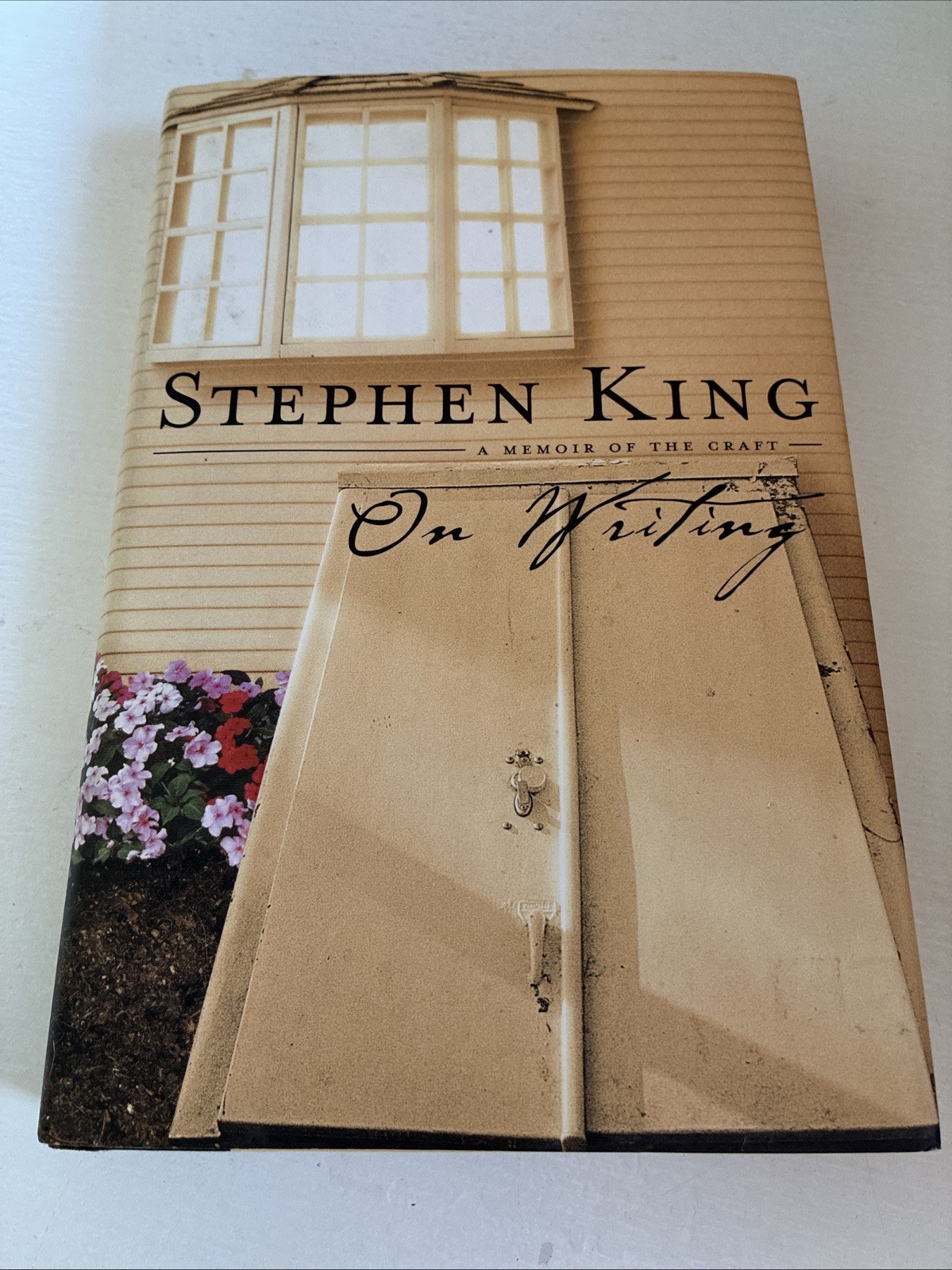 A Memoir of the Craft – On Writing – Stephen King – Hardcover 1st Edition! NEW