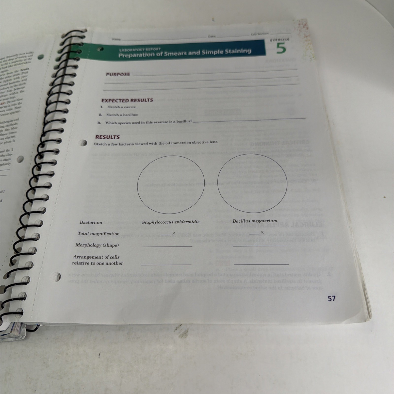 Laboratory Experiments in Microbiology 12th Edition Laboratory Manual 2019 PB
