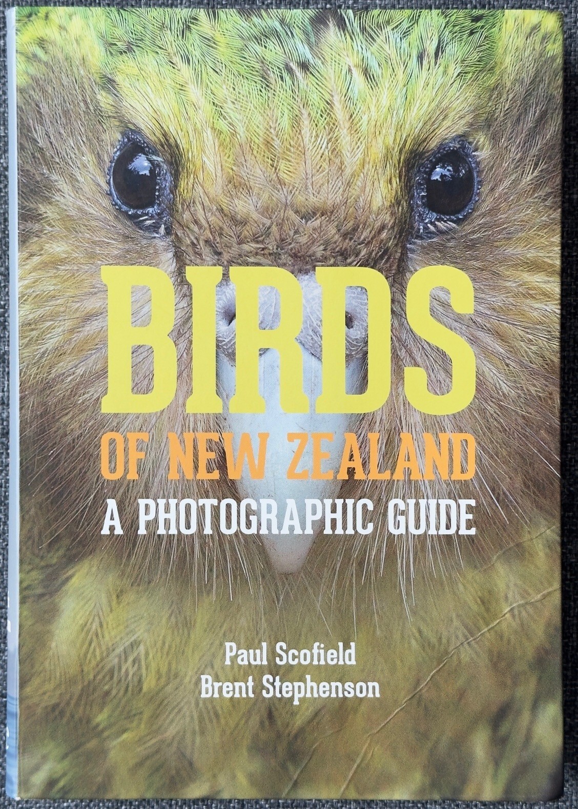 Birds of New Zealand: A Photographic Guide – Scofield, Paul