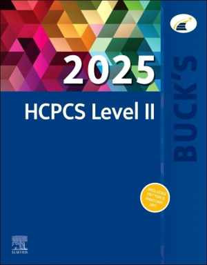 Buck’s 2025 HCPCS Level – Spiral-bound, by Elsevier Inc; Koesterman – Very Good