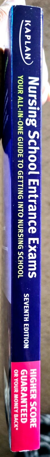Kaplan Test Prep Ser.: Nursing School Entrance Exams by Kaplan Nursing (Firm)…