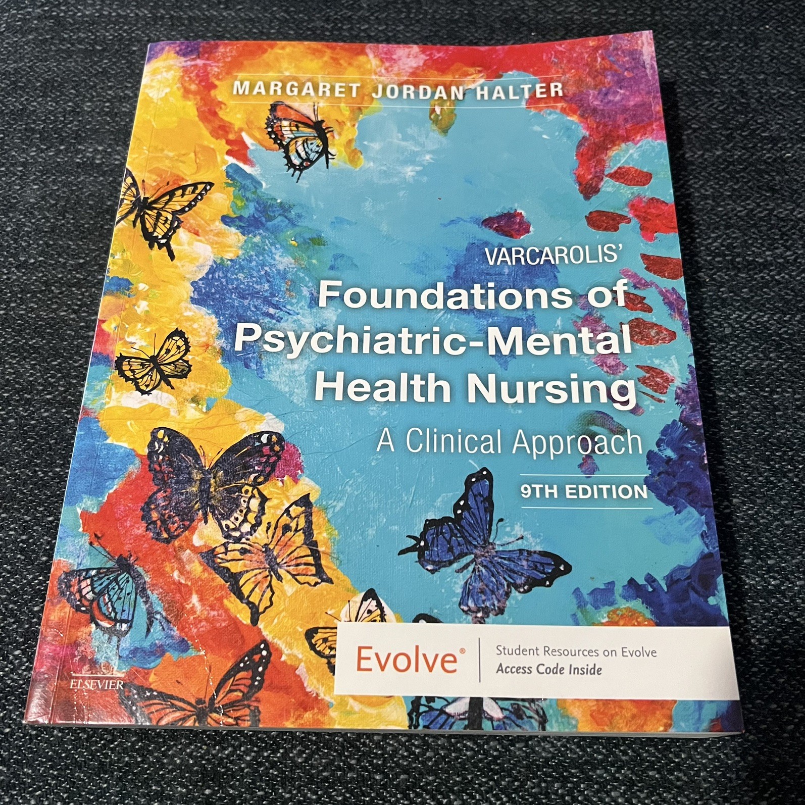 Varcarolis‘ Foundations of Psychiatric-Mental Health Nursing A Clinical 9th Ed.