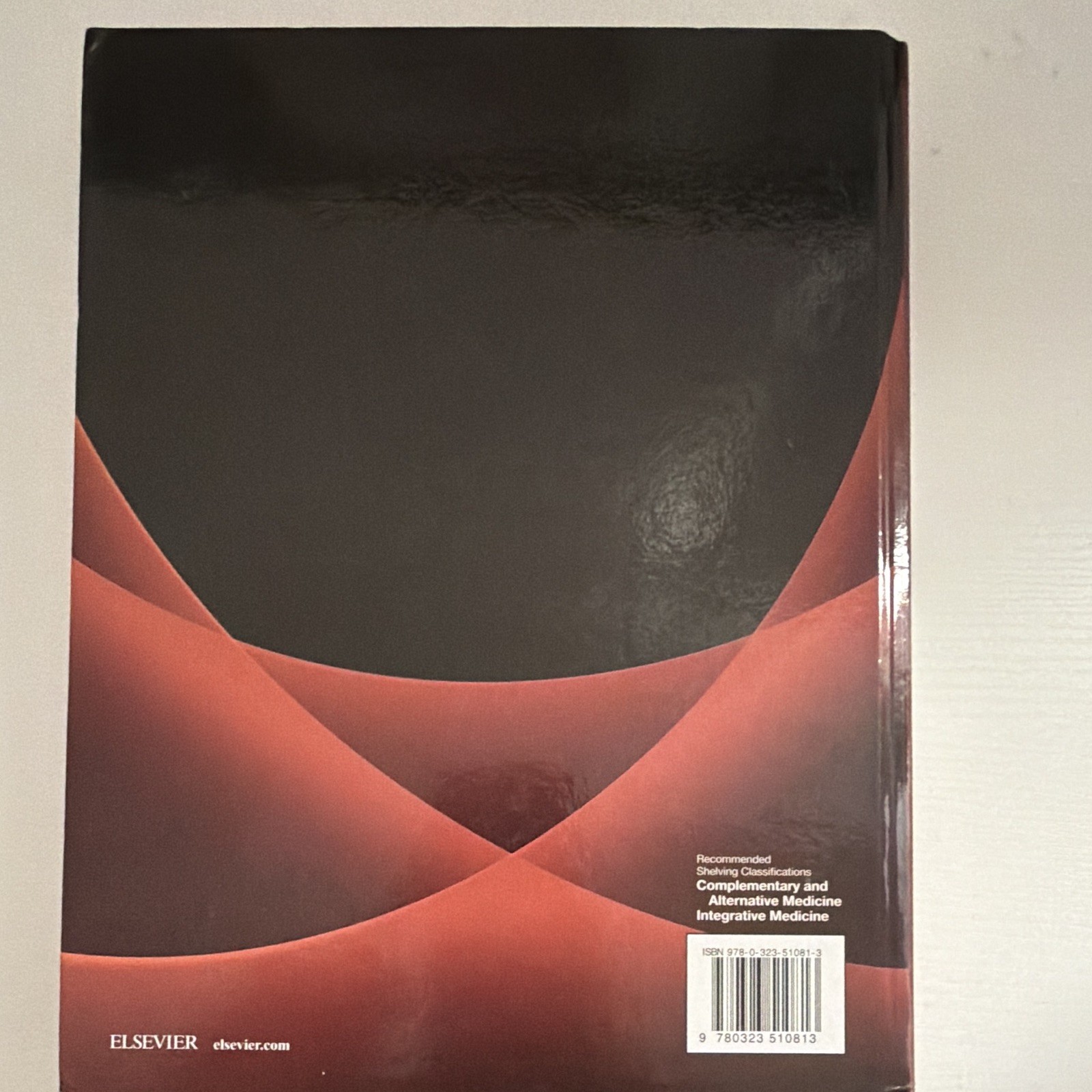 Elsevier Fundamentals of Complementary Alternative & Integrative Medicine 6th HC