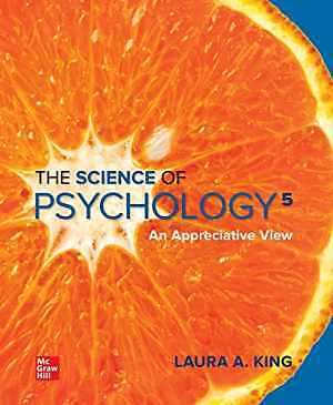 Loose Leaf for The Science of Psychology: An – Loose Leaf, by King Laura – Good