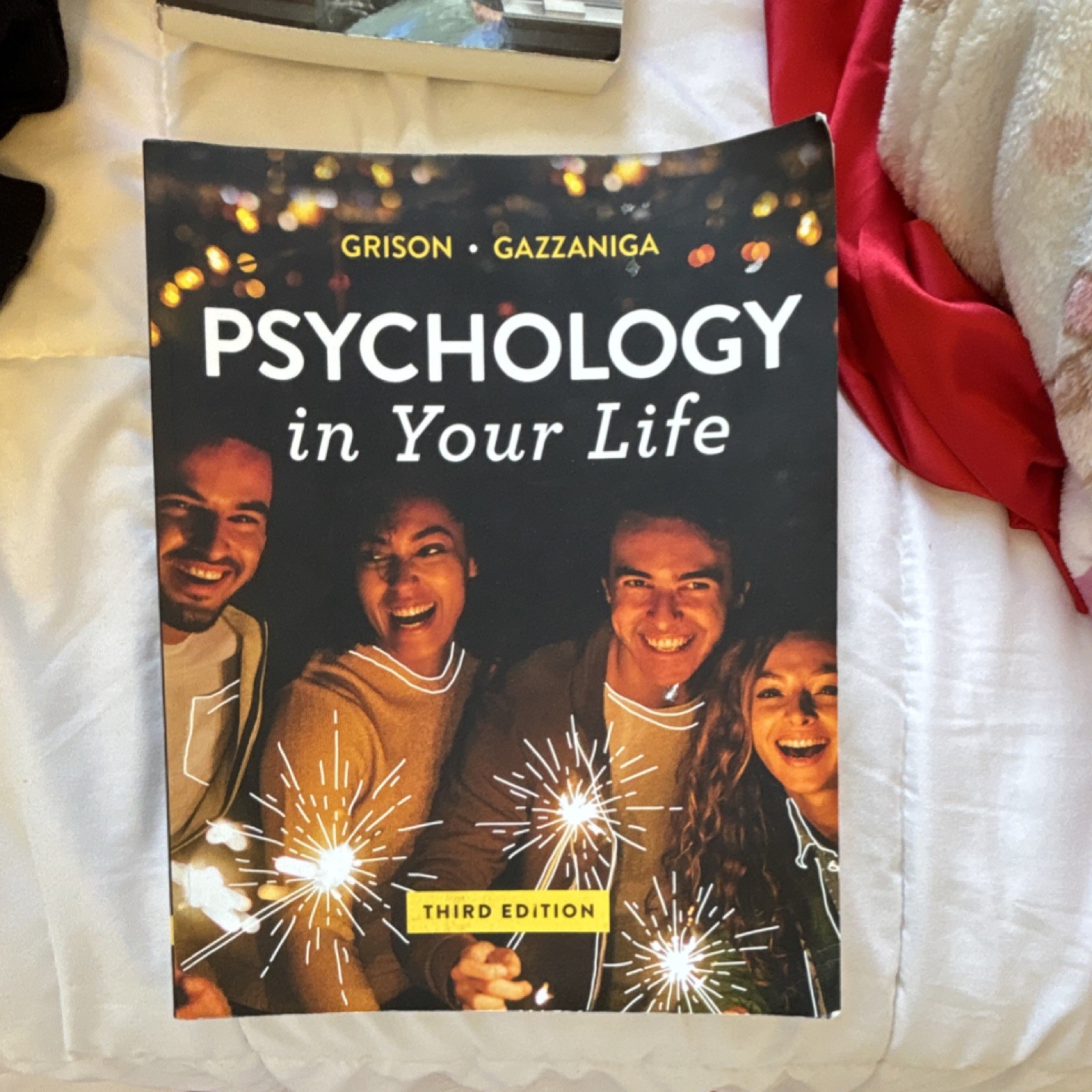 Psychology in Your Life Third Edition by Grison & Gazzaniga Trade Paperback