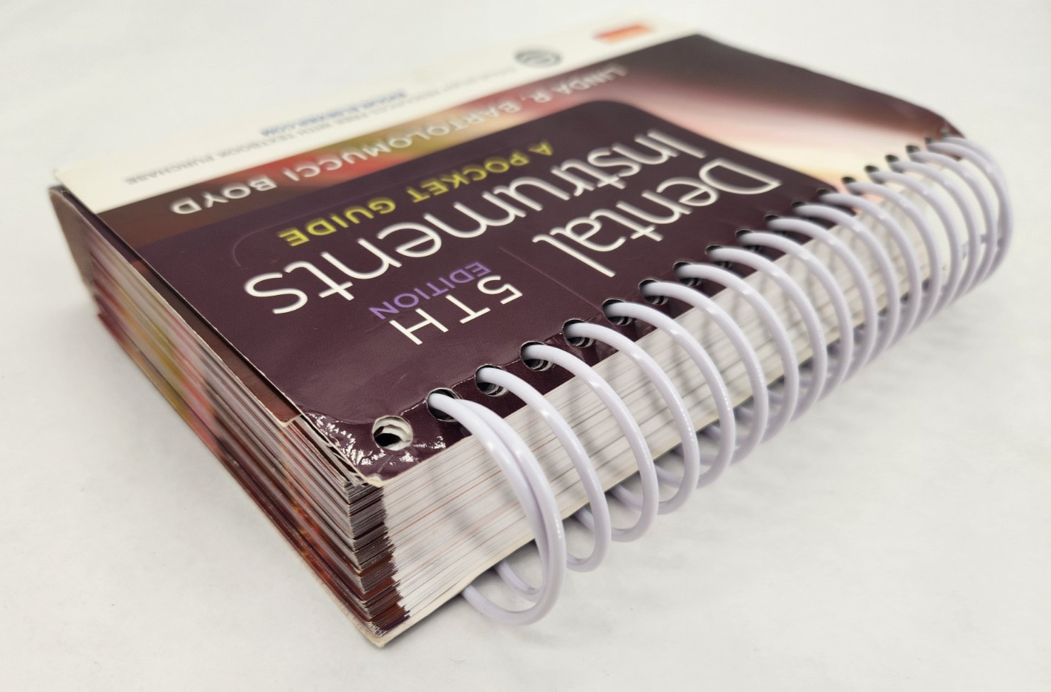 Dental Instruments: A Pocket Guide 5th edition Spiral Bound Paperback
