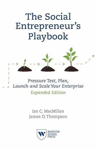 The Social Entrepreneur’s – Paperback, by MacMillan Ian C.; – Acceptable n