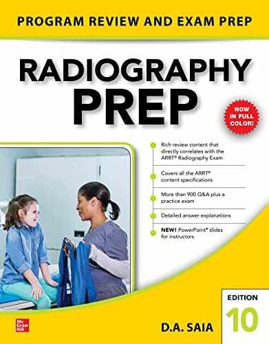Radiography PREP (Program Review and Exam – Paperback, by Saia D.A. – Good o