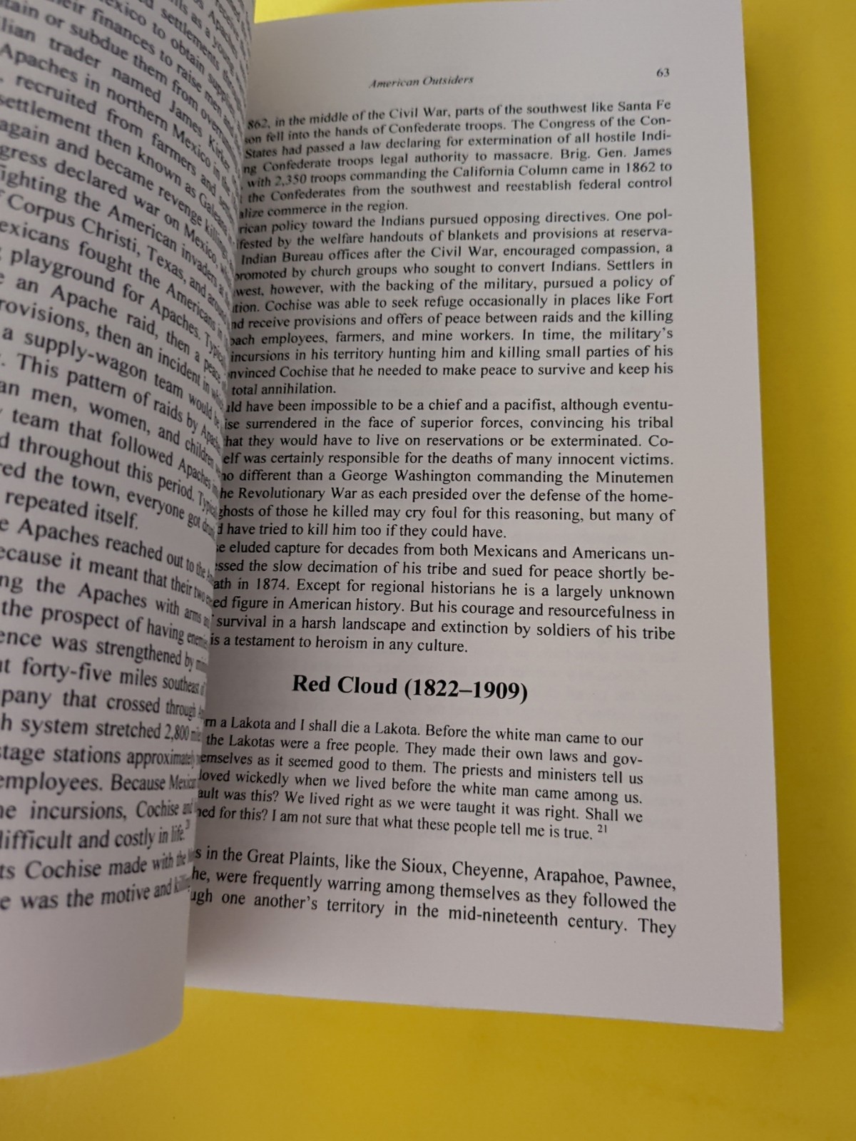 Outcasts and Heretics : Profiles in Independent Thought and Courage by Donald K.