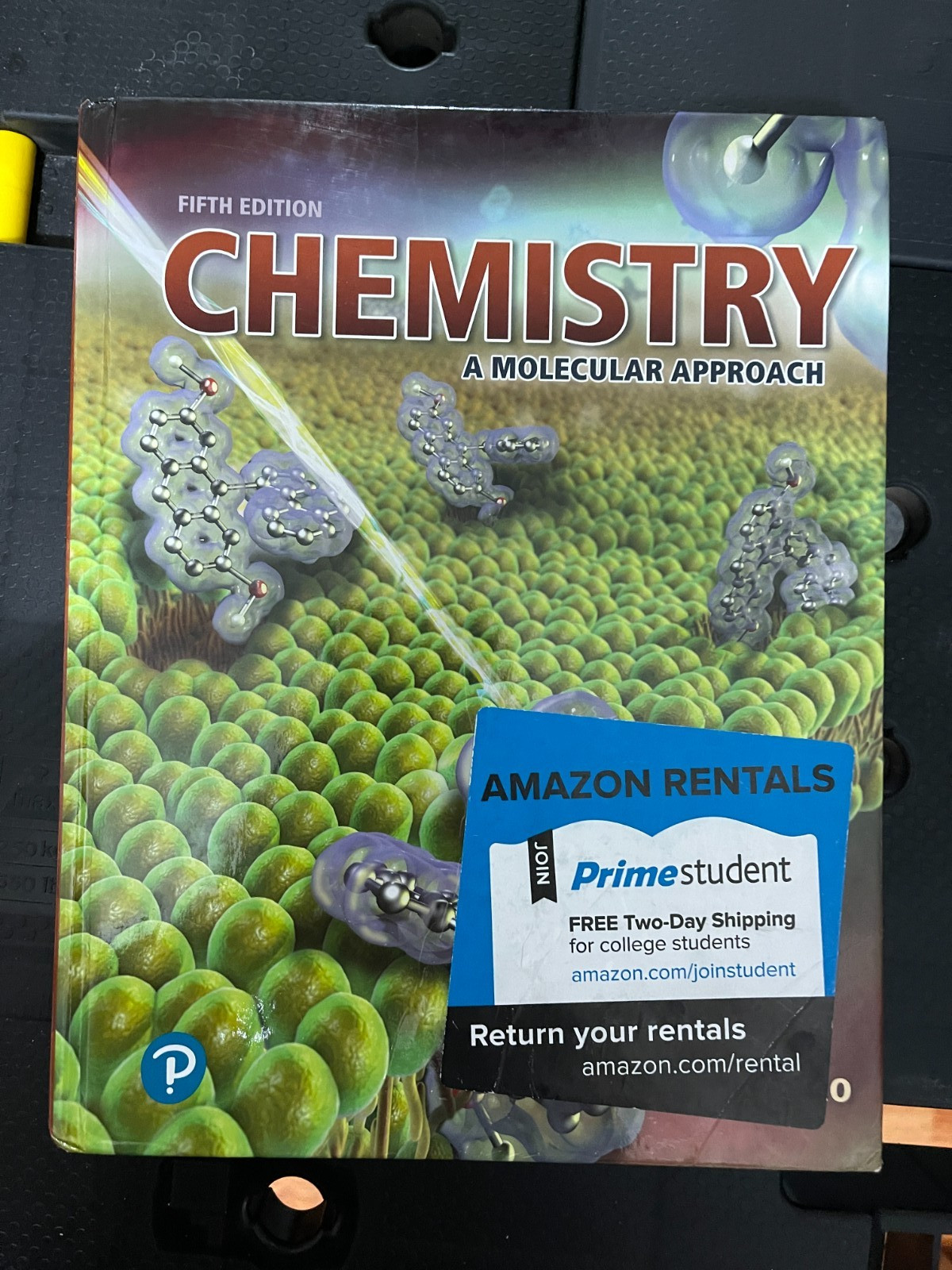 Chemistry : A Molecular Approach Hardcover Nivaldo Tro Hardcover