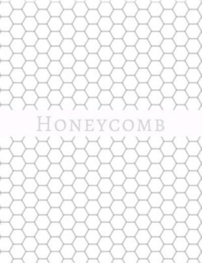 Honeycomb: Hex Paper (Or Honeycomb Paper), This Large Hexagons Measure 5 P…