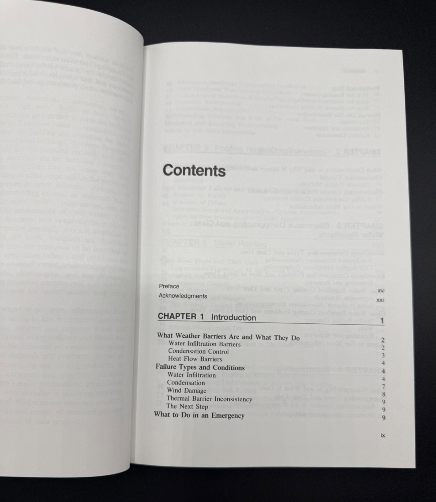 Repairing and Extending Weather Barriers/Finishes By H L Simmons 2 Vol Set Build