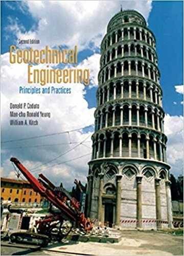 Geotechnical Engineering: – Hardcover, by Coduto Donald; Yeung – Acceptable n