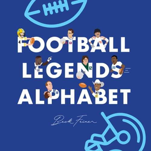 Football Legends Alphabet by Alphabet Legends: Used