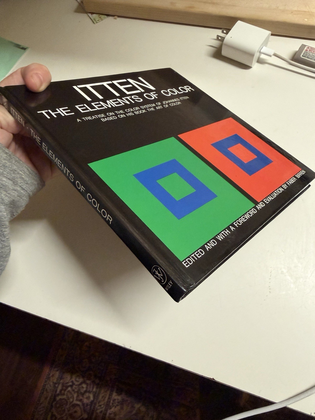 The Elements of Color: A Treatise on the Color System of Johanne