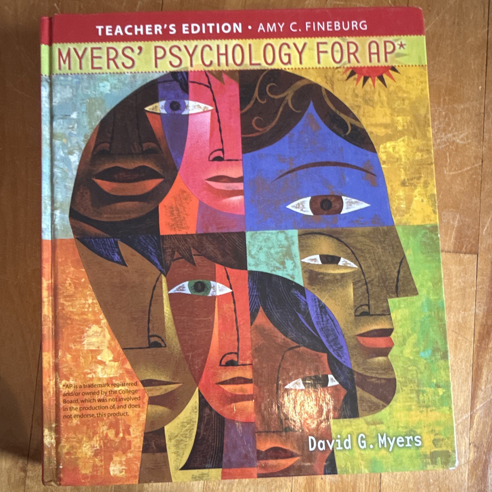 Myers‘ Psychology for AP Teacher’s Edition Hardcover Amy C. Fineburg Myers