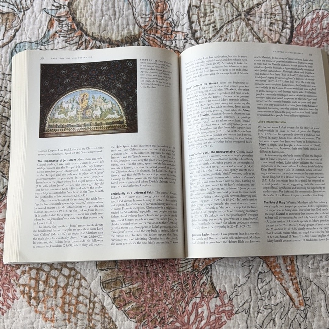 Understanding the Bible by Stephen L. Harris Eighth Edition Hardcover Textbook