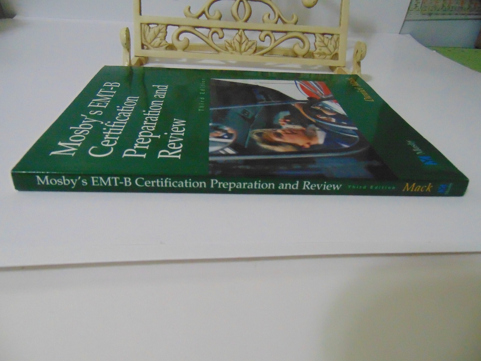 Mosby’s EMT-B Certification Preparation and Review Ser.: EMT-B Certification