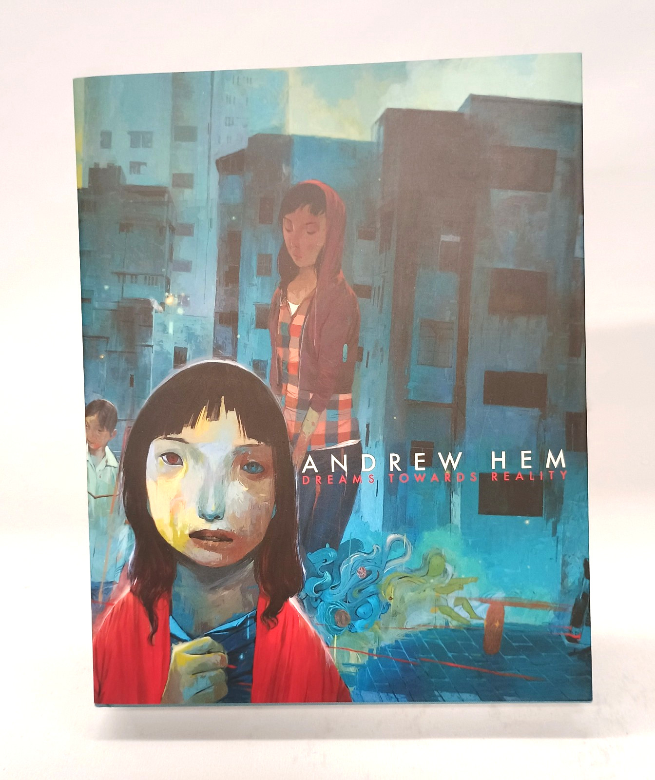 ANDREW HEM Dreams Towards Reality HC Art Book Monograph Zero+ Publishing