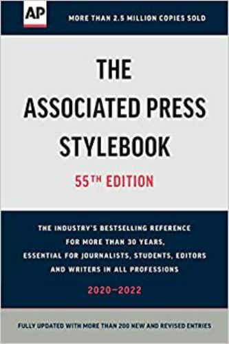 The Associated Press Stylebook: 2020-2022 by The Associated Press