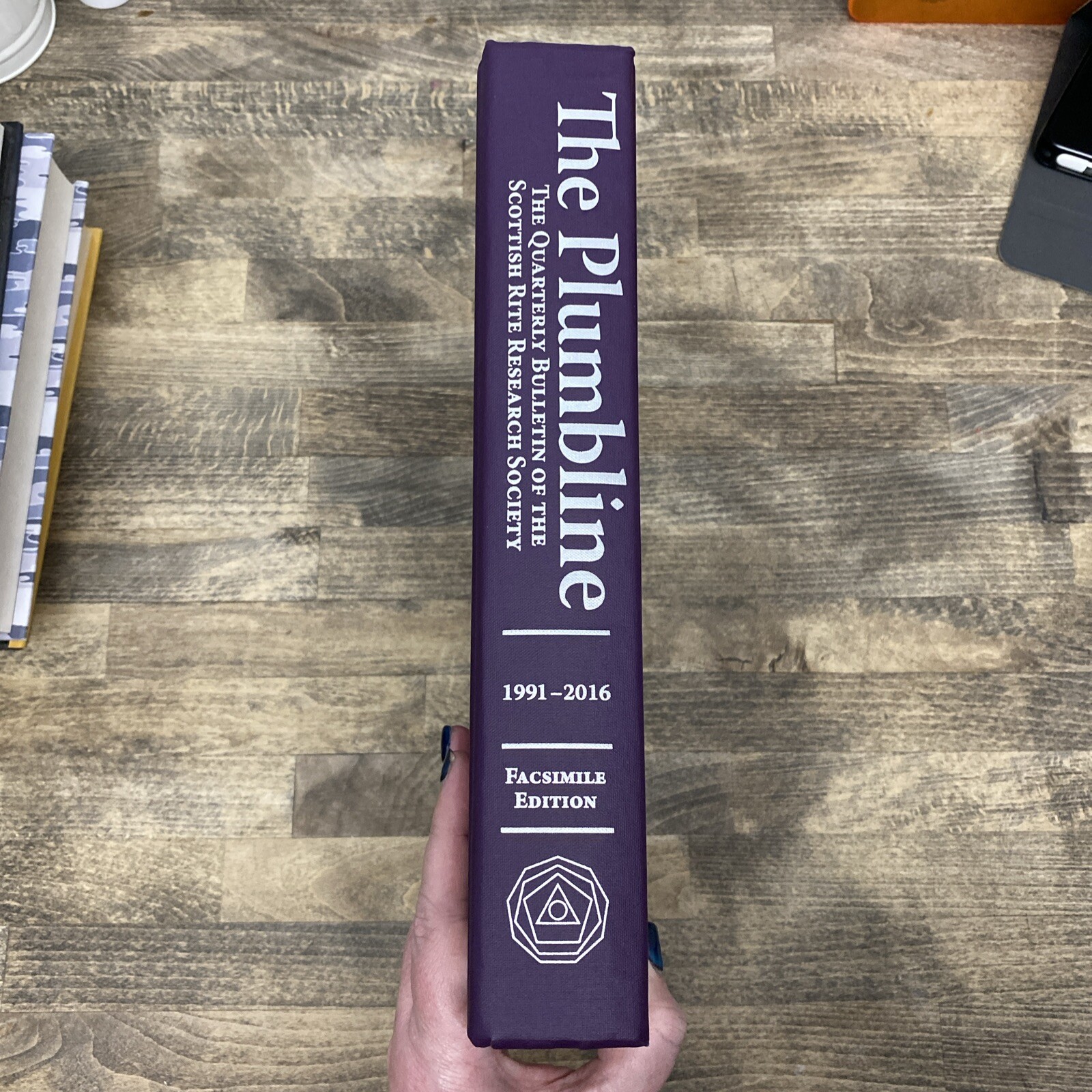 The Plumbline 1991-2016 The Scottish Rite Research Society Facsimile Edition NEW
