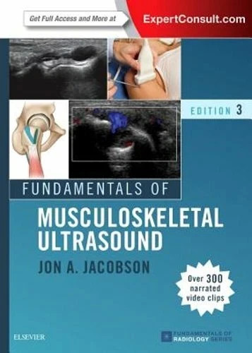 Fundamentals of Musculoskeletal Ultrasound by Jon A Jacobson: New Fast Shipping.