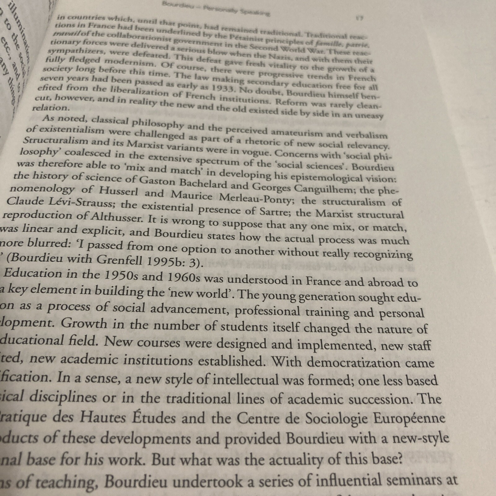 Pierre Bourdieu : Agent Provocateur by Michael Grenfell (2005, Uk-Trade Paper)