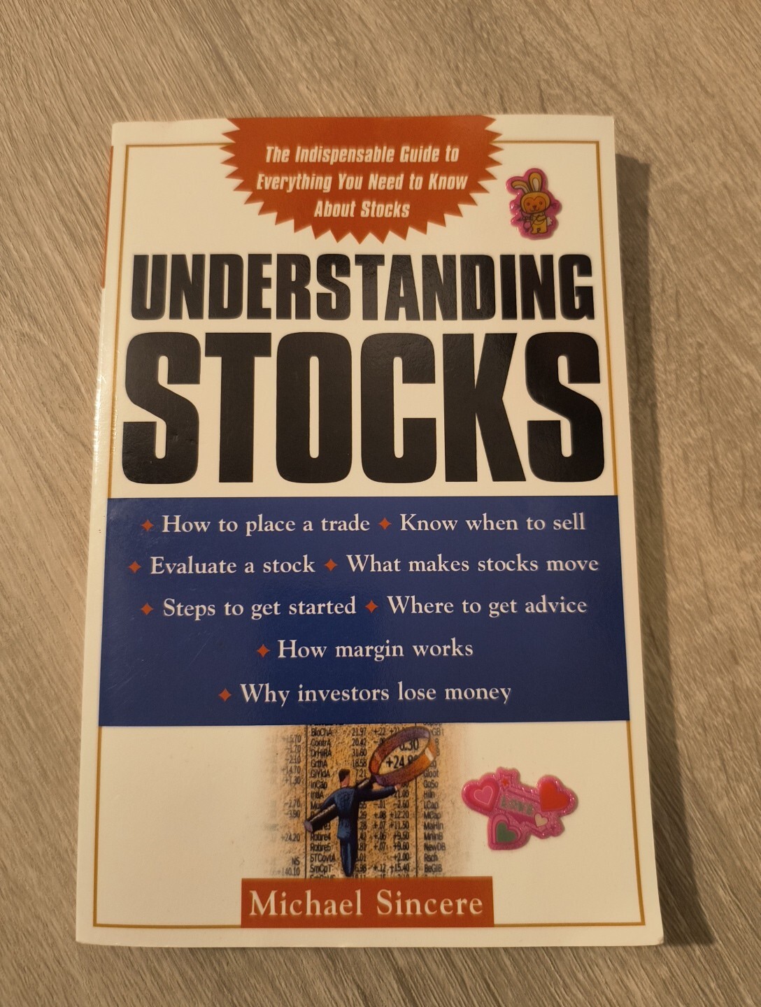 Understanding Stocks by Michael Sincere (2003, Trade Paperback)