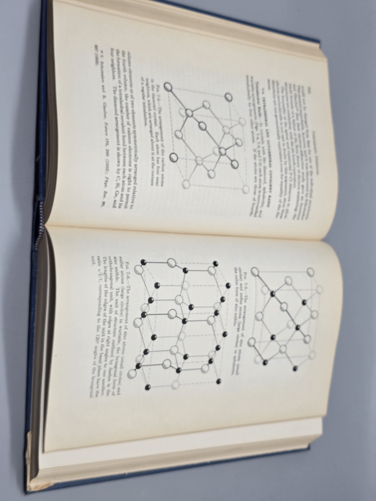 The Nature of the Chemical Bond by Linus Pauling – 3rd Edition 1962 Vintage Book